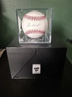Roman Anthony 2026 Fanatics Under Wraps Autographed Baseball Red Sox w/Case & RC
