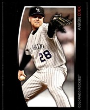 Aaron Cook 2009 Topps Unique #52 Rockies MLB READ FREE SHIPPING AutographDen