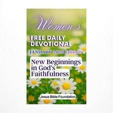 Women's Free Daily Devotional January 2026 Edition