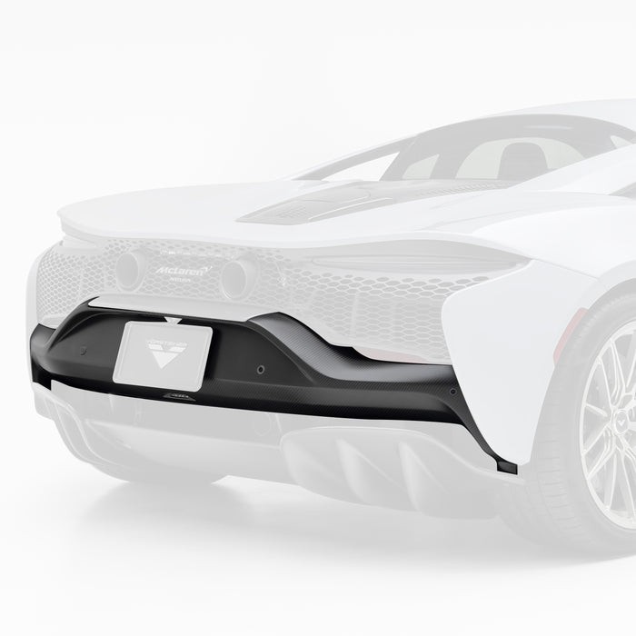 Vorsteiner Aero Carbon Fiber Rear Bumper 2x2 Glossy Fits McLaren Artura