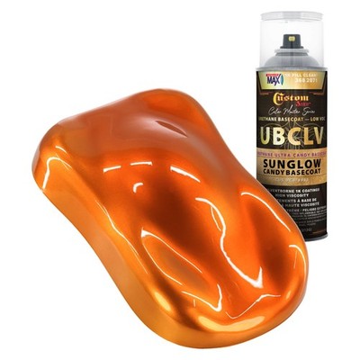Urethane Ultra Candy Basecoat Automotive Paint - Sunglow Candy - Spray Can