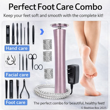 Foot Grinder Pedicure Tool Electric Foot File Callus Remover Dead Skin Removal