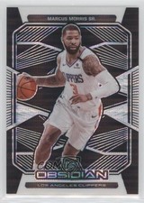 2019-20 Panini Obsidian White Pulsar Marcus Morris Sr #58 03rx