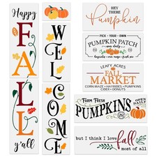 Fall Stencils for Painting on Wood Thanksgiving Stencils for Crafts Fall