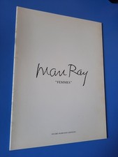 MAN RAY - FEMMES - STUDIO MARCONI EDITIONS 1981 - LIBRETTO -