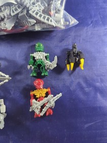 LEGO Bionicle Playset #8892 Piraka Outpost Missing Pieces Incomplete 