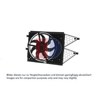 LüFter MotorküHlung AKS Dasis 048117N FüR Seat Skoda Audi VW Ibiza IV Roomster