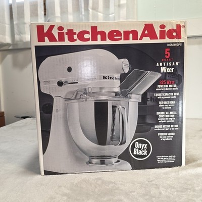 キッチンエイド　SM150OB KitchenAid KSM150PSOB Artisan Series 5 qt. Tilt-Head Stand Mixer
