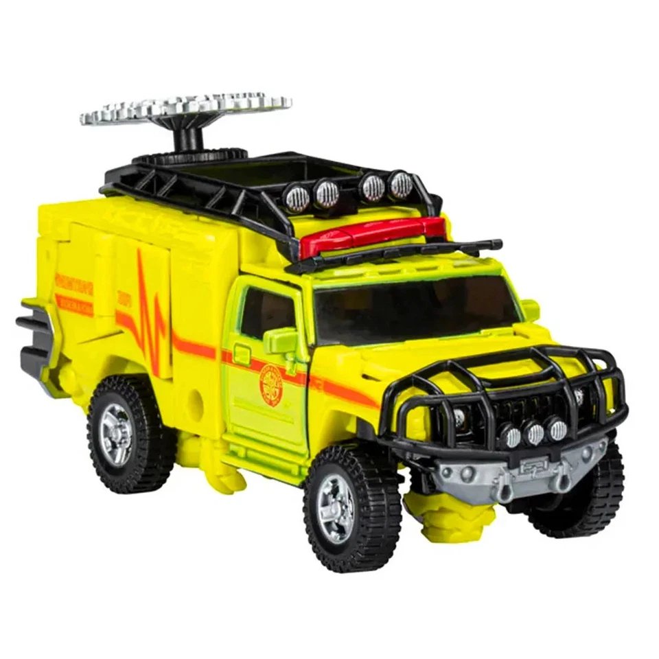 Transformers Studio Series 04 Ratchet Complete Movie Deluxe 04 - Image 4 of 4