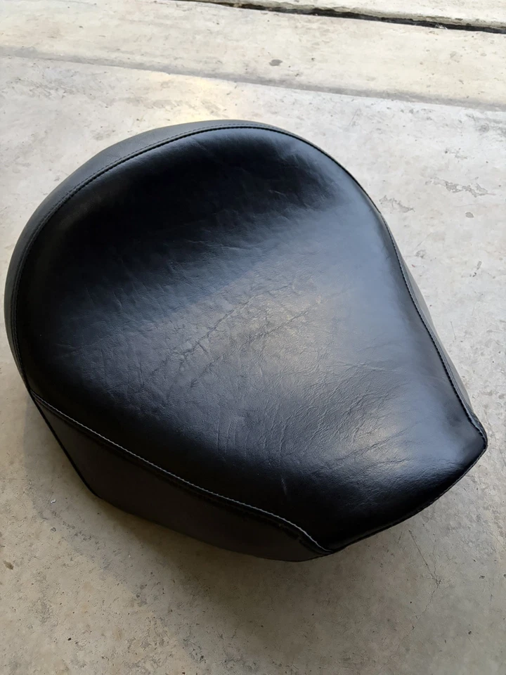 Yamaha Road Star Stratoliner Roadliner 1900 2006-11 asiento delantero y respaldo OEM Foto 3 de 4
