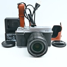  Near Mint Fujifilm Fuji X-E1 Digital Mirrorless 18-55mm Lens JAPAN