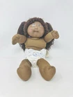 Vintage Cabbage Patch Kids 1985 AA African American Girl Doll w/Dimples HM#2