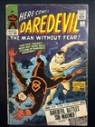 Daredevil #7 1965 Silver Age 1st Print Vintage Marvel Comics Good *A4
