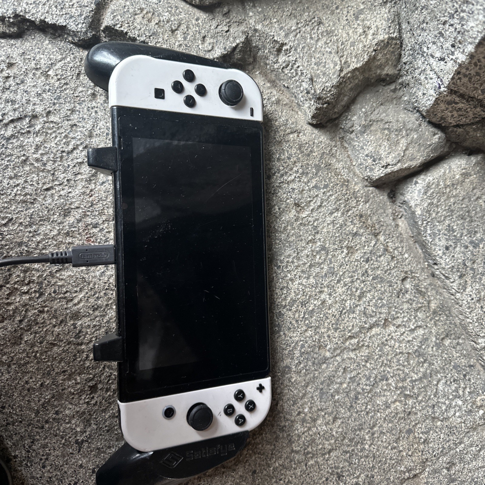 Nintendo Switch Used with Games and Accessories and Case Great Condition