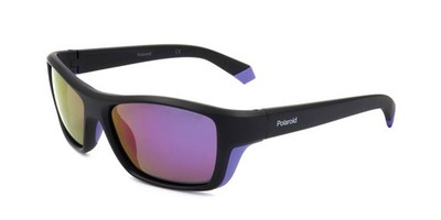 Polaroid Sonnenbrille PLD 7046/S Black lila 57/17/135 Herren