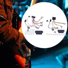 Electric Bass Preamp Circuit ABS Active 2 Band EQ Wiring Replacement Accessory