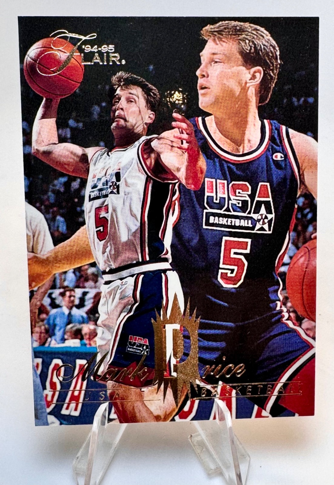 Mark Price 1994-95 Flair #169 💎40% OFF 8+💎 Team USA Cleveland Cavaliers NBA
