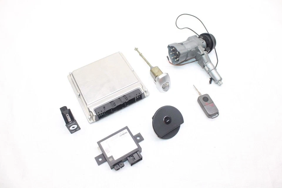 2006 CHRYSLER CROSSFIRE ZH КУПЕ #377 ЗАЖИГАНИЯ ECU ECM ИММОБИЛАЙЗЕР КОМПЛЕКТ MT 6-SP - Изображение 2 из 4