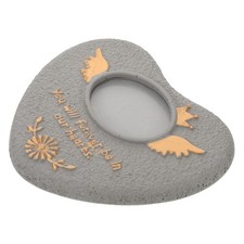  Dog Memorial Stone: Outdoor Pet Grave Marker - Puppy Tombstone for Garden -