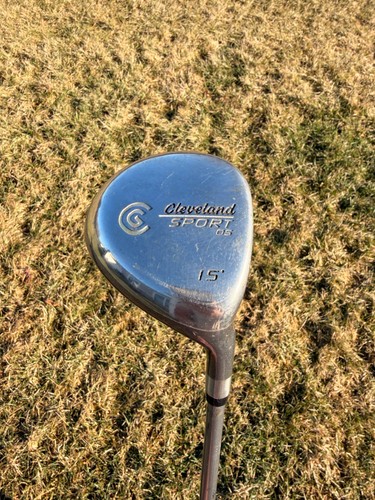 Cleveland Sport OS 3-Wood 15° Sport Series Regular Flex 42,75′′ SCHÖN - Bild 1 von 6