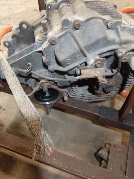 Engine / Motor LEXUS Electric Rear 4WD VIN C 5th Digit Hybrid 2006-2016 RX400H Foto 3 de 4