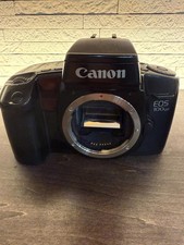 Canon EOS 100QD Film Camera Body Tokina 70-210mm Lens Set Junk Parts Repair Ja