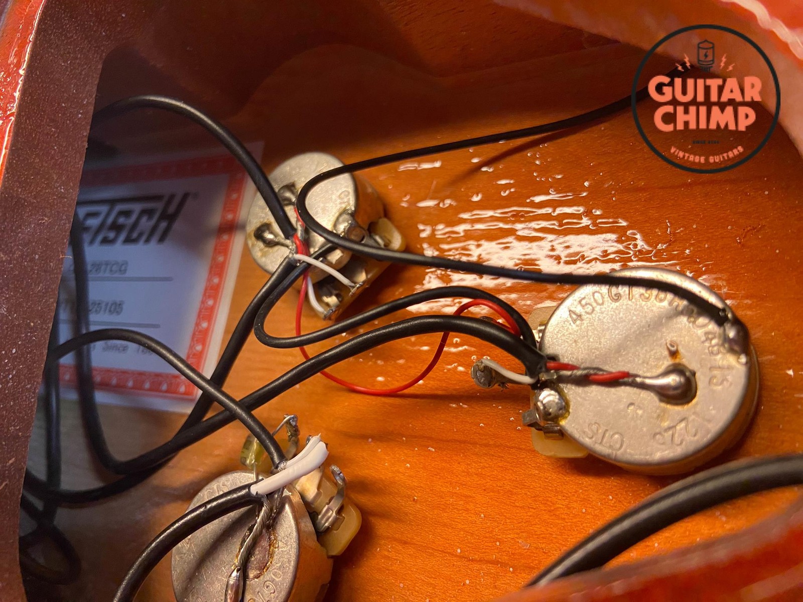 2012 Gretsch G6128TCG Duo Jet – Cadillac Green, DynaSonic Pickups, OHSC