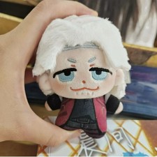 10cm Devil May Cry Dante Plush Doll Starfish Body Stuffed Toy Keyring Plush Gift