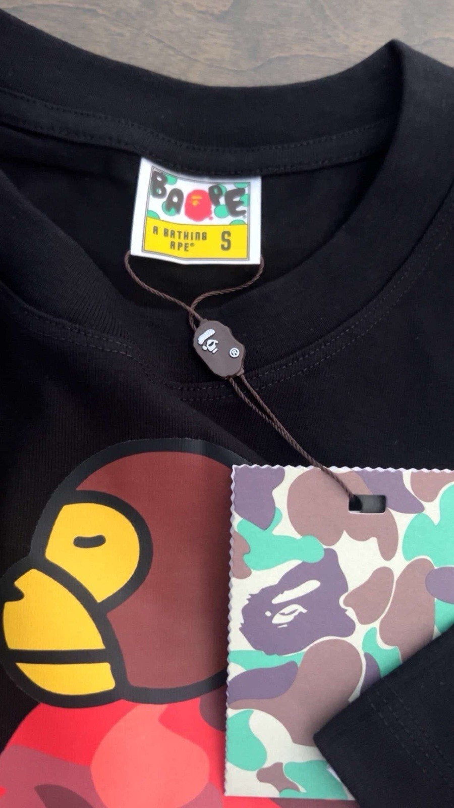 Bape T-Shirt Brand New Size Small A Bathing Ape