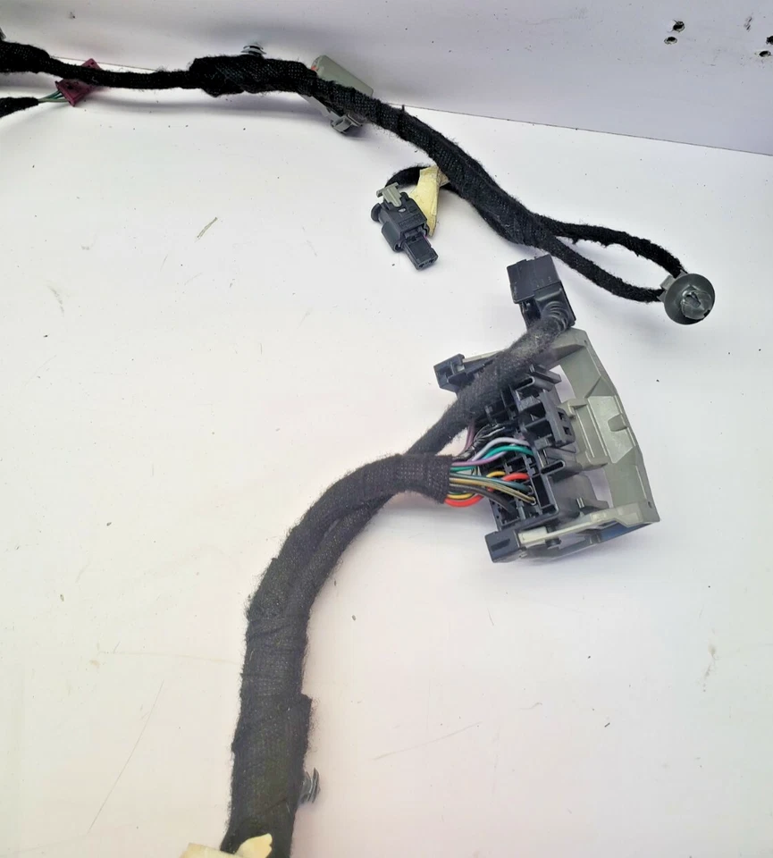 CADILLAC ATS 2013-2018 AWD OEM CONSOLA CENTRAL CABLEADO CABLE ENCHUFE ARNÉS 35K Foto 2 de 4
