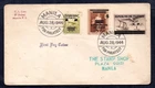 Philippines - 1944 Japanese Occupation Overprints First Day Cover