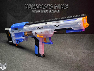 Orion Blasters & SilverFox Industries Cobalt Ghost Nekomata Lynx/Minx Barely Use