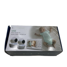 DAMAGED BOX Babysense V43 Digital Wireless Video Baby Monitor ND7338 AR