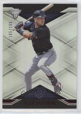 2021 Panini Chronicles Titanium Red 105/199 Alex Bregman #7 0q1p