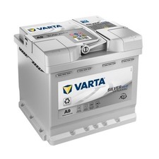 Varta A9 Silver Dynamic AGM 50Ah 12V 540A Start-Stop Autobatterie