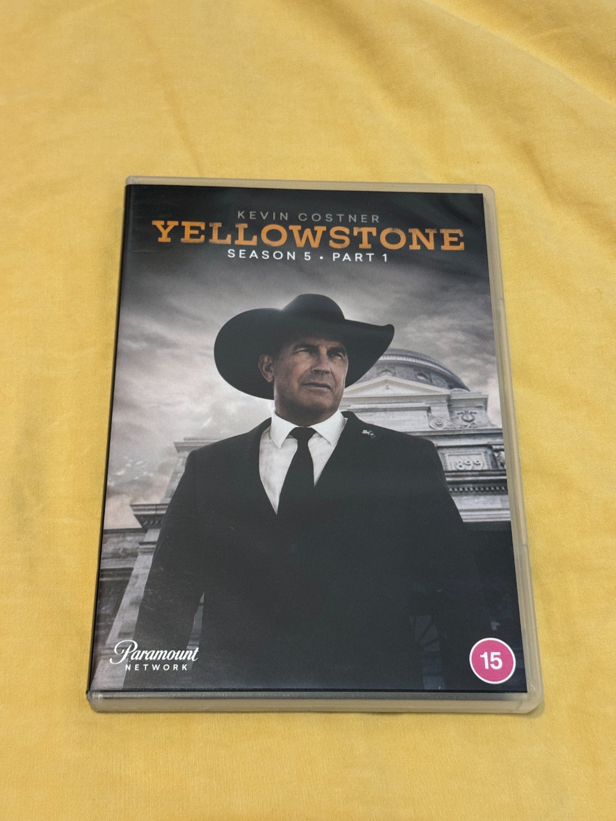 Yellowstone - Season 5 Part 1 (DVD, 2023) Region 2