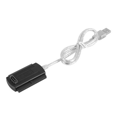 USB 2.0 to IDE  2.5 3.5 Hard Drive Festplatten Converter Kabel Adapter Schw3651