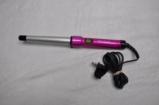 Bed Head Curling Wand Iron Pink Model BH318 Adjustable Heat Hair Styler Tool
