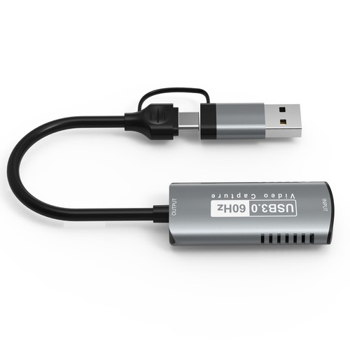 Carte de Capture vidéo haute définition 4K HDTV vers USB3.0/type-c jeu en direct - Afbeelding 10 van 14