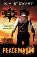 K. A. Stewart | Peacemaker | Taschenbuch | Englisch (2016) | Pirate Ninja Press