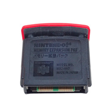 Nintendo 64 Expansion Pak NUS-007 Tested Working Guaranteed Authentic
