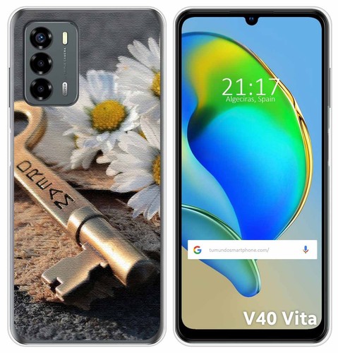 Custodia Flip In Pelle Per ZTE – Con Pittura Cristallo, Portafoglio E Supporto (per A7S, Blade A52, A72, V40 Vita) - Foto 2