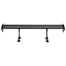 Car Spoiler 43.3 inch Universal Spoiler with Single Deck Car Rear Spoiler Wing