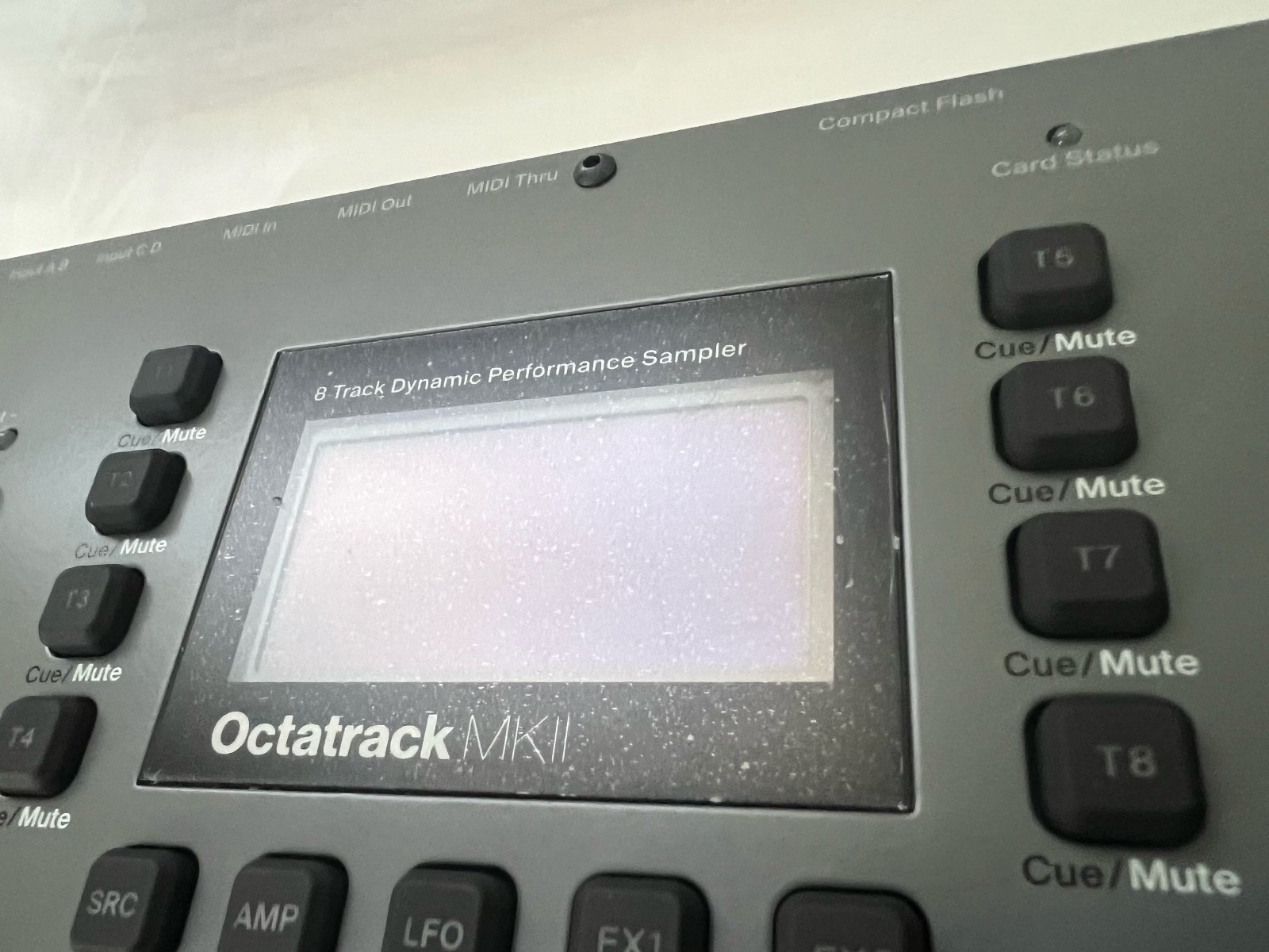 Elektron Octatrack MKII with NEW 32GB compact flash card