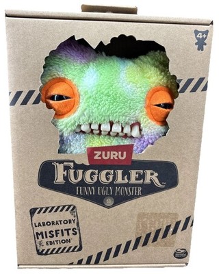 Fuggler Funny Ugly Monster Laboratory Misfits Munch Munch Tye Dye Plush