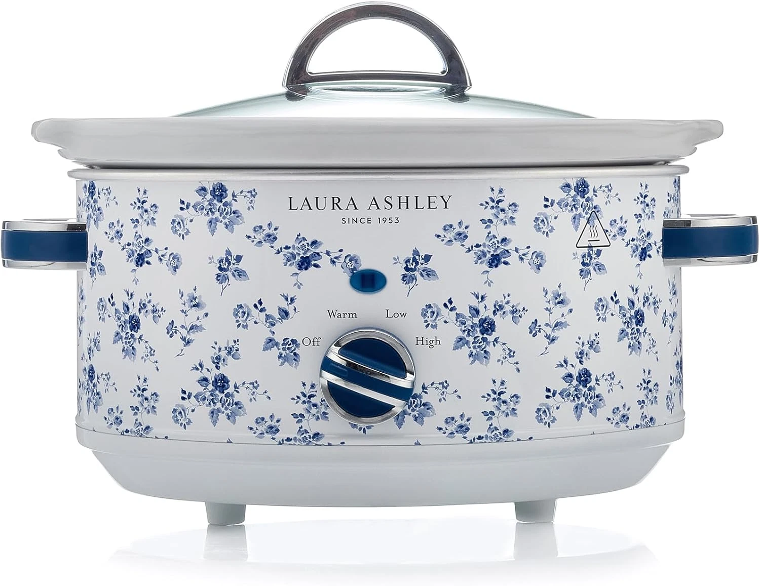 Laura Ashley Slow Cookers 3.5 Litres. Large Capacity Slow Cooker for 4 to 5 Peop