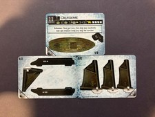 WizKids Pirates CSG Frozen North 030 GRUESOME (Uncommon) *Unpunched* Schooner