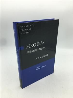 Hegel's Philosophy of Spirit A Critical Guide Bykova, Marina F. Hardcover First