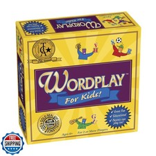 Wordplay for Kids   The Fast-Paced, Award-Winning Game Where Kids