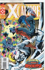Marvel Comics X-Calibre Volume 1 Book #1 VF+